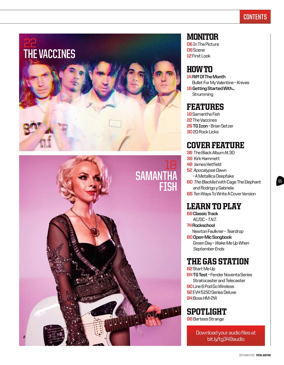 Total Guitar Preview Pages