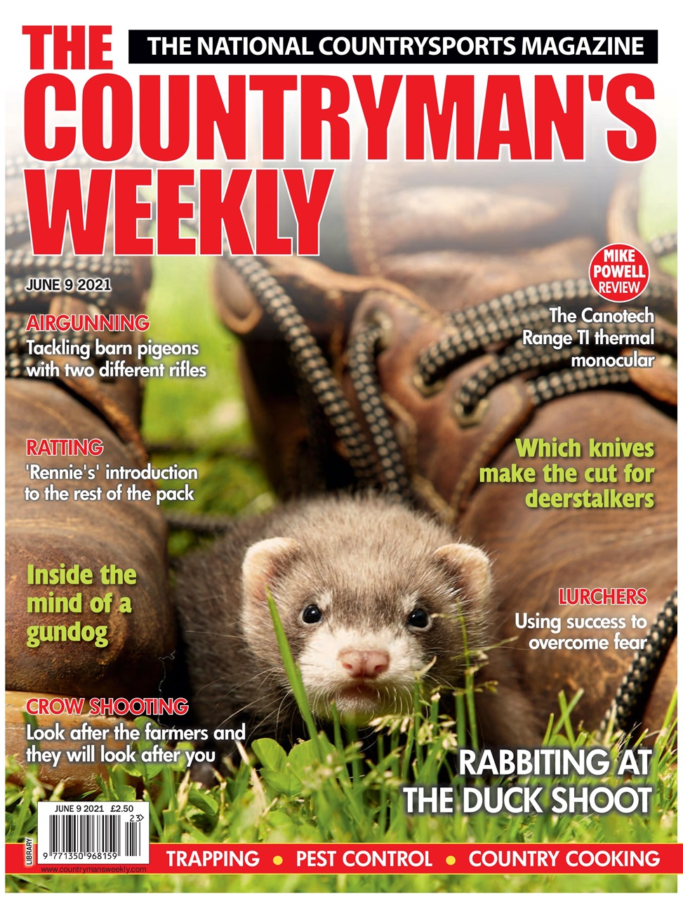 Countryman's Weekly Preview Pages