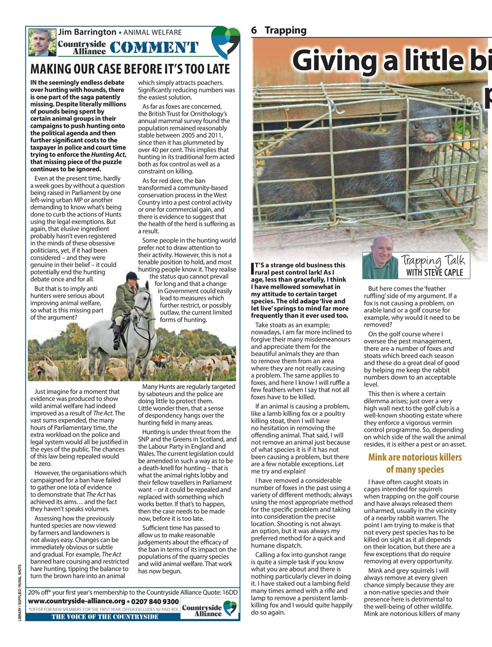 Countryman's Weekly Preview Pages