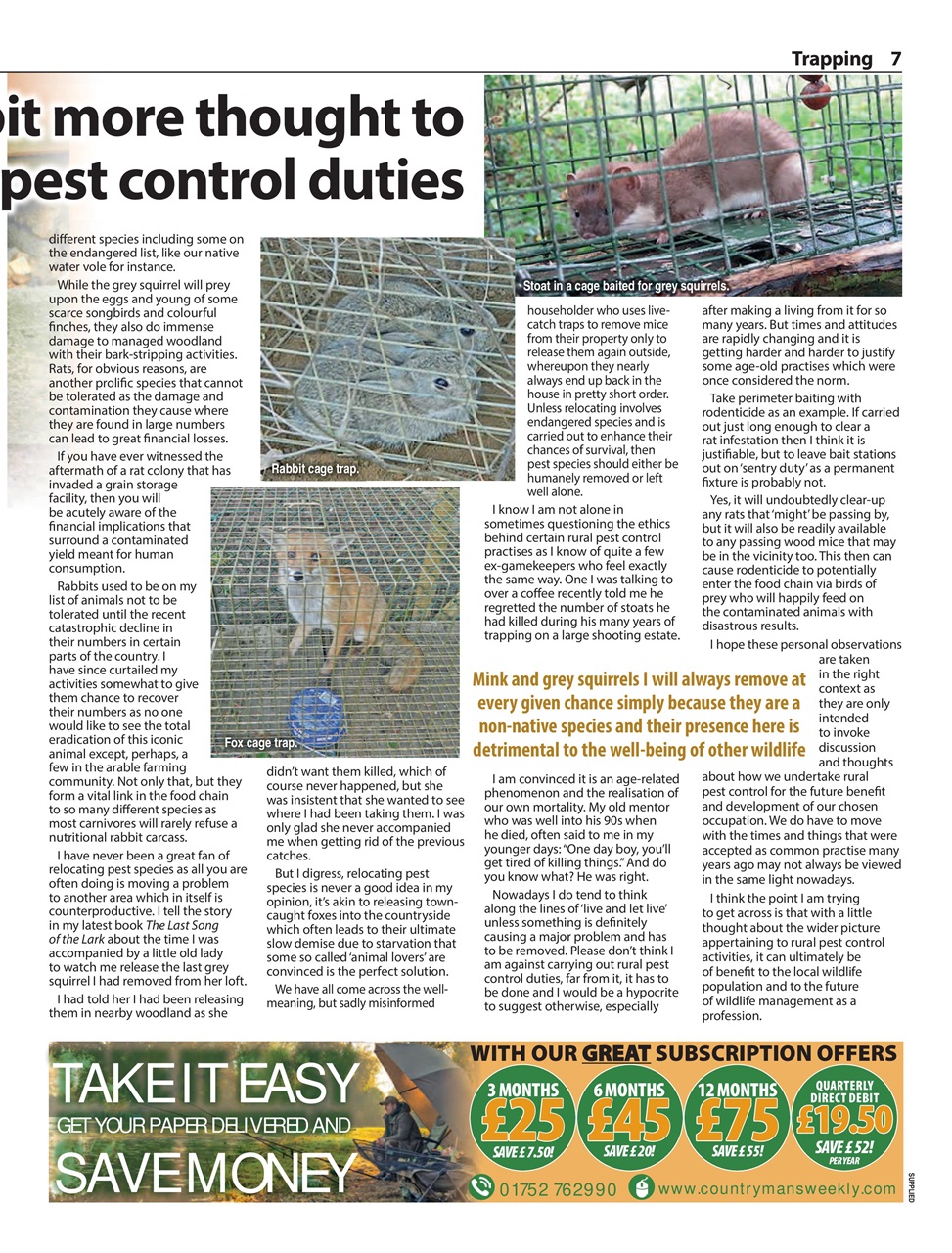 Countryman's Weekly Preview Pages