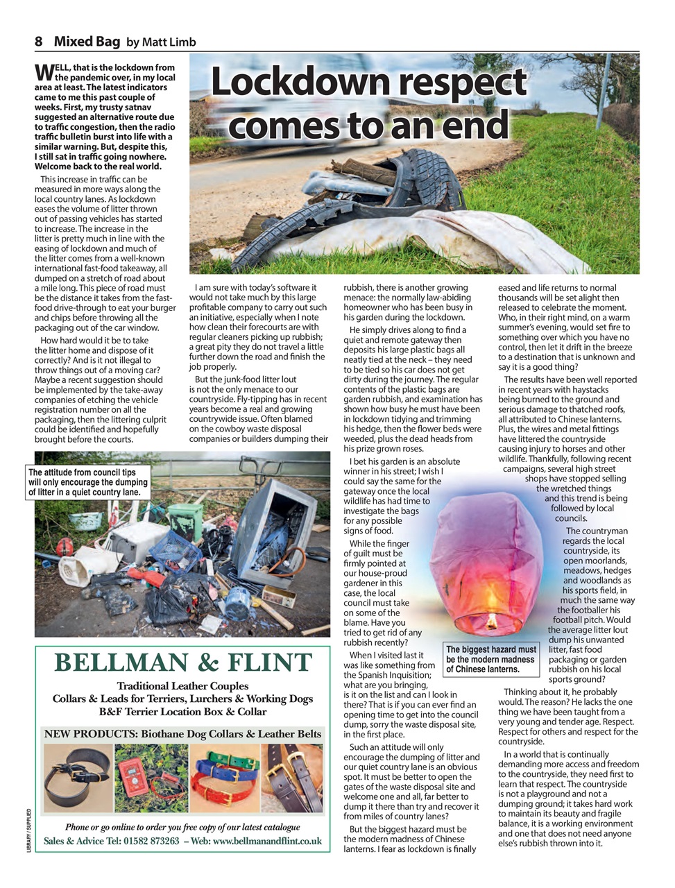 Countryman's Weekly Preview Pages
