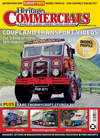 Heritage Commercials Magazine issue Sep-21