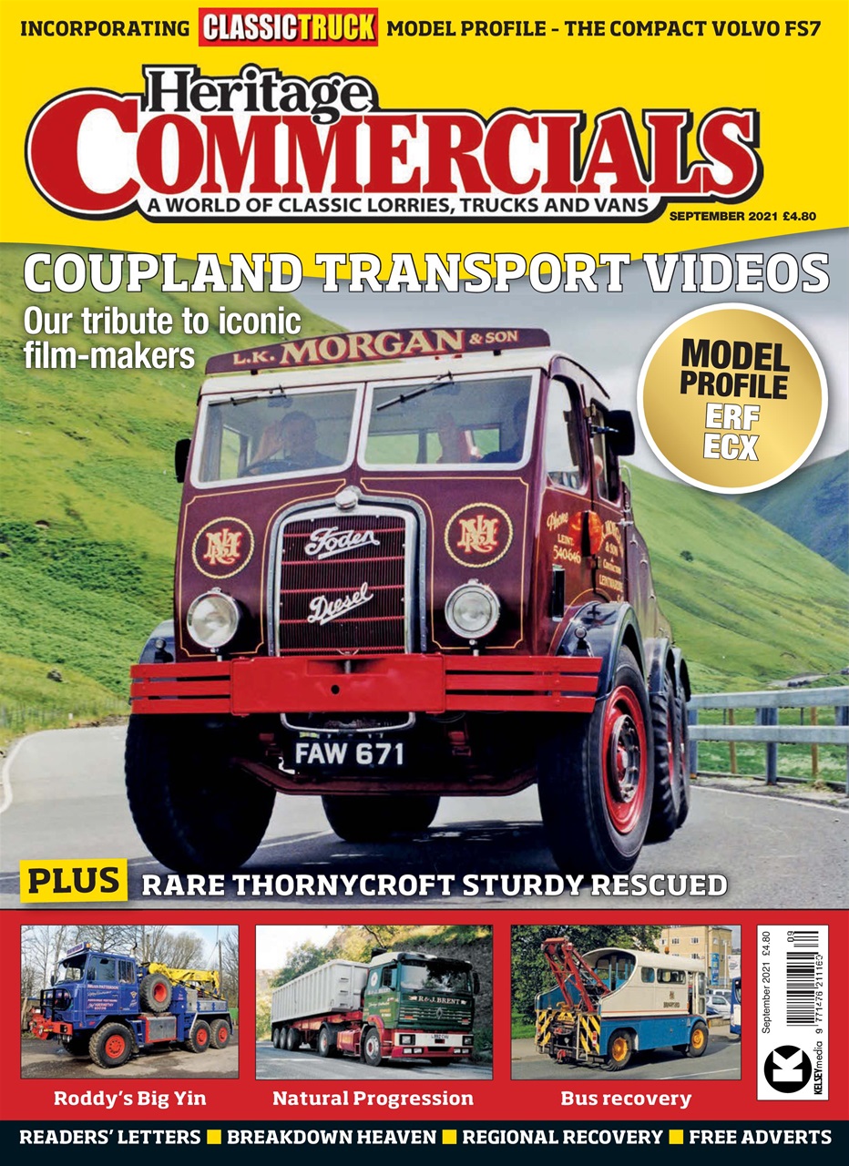 Heritage Commercials Magazine Preview Pages