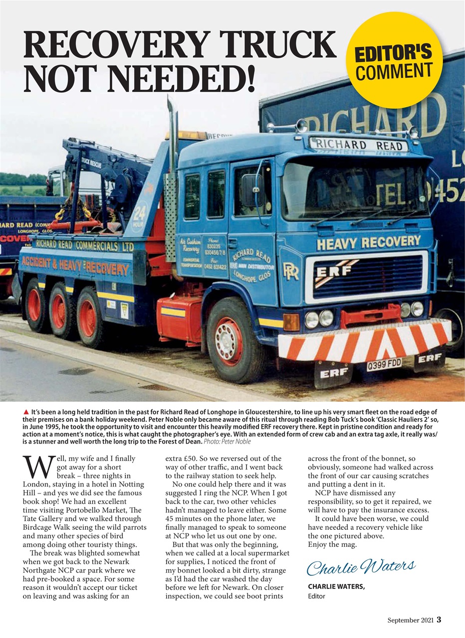 Heritage Commercials Magazine Preview Pages