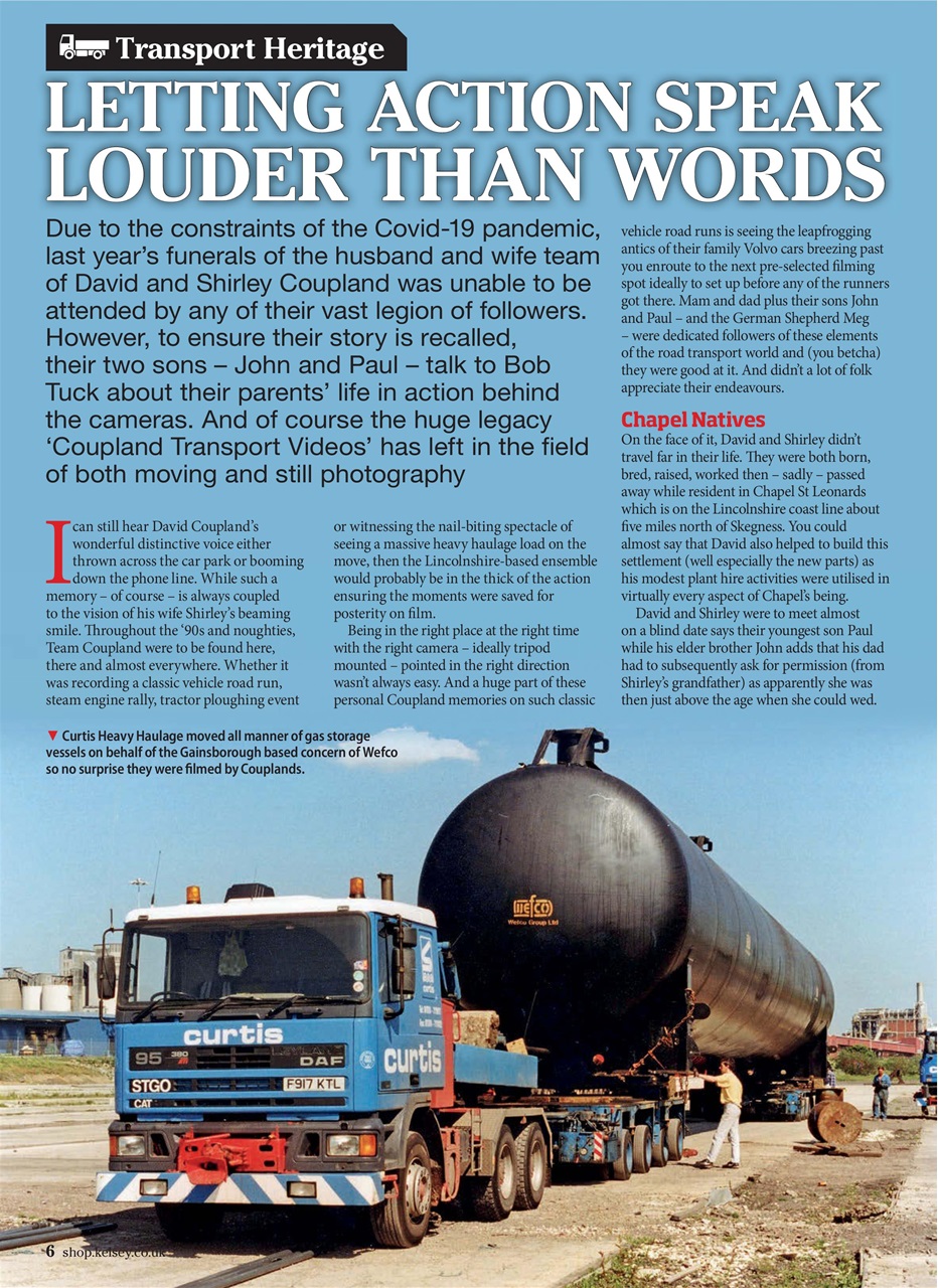 Heritage Commercials Magazine Preview Pages