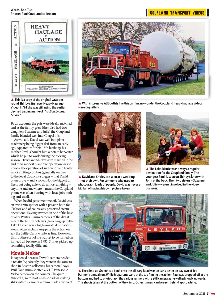 Heritage Commercials Magazine Preview Pages
