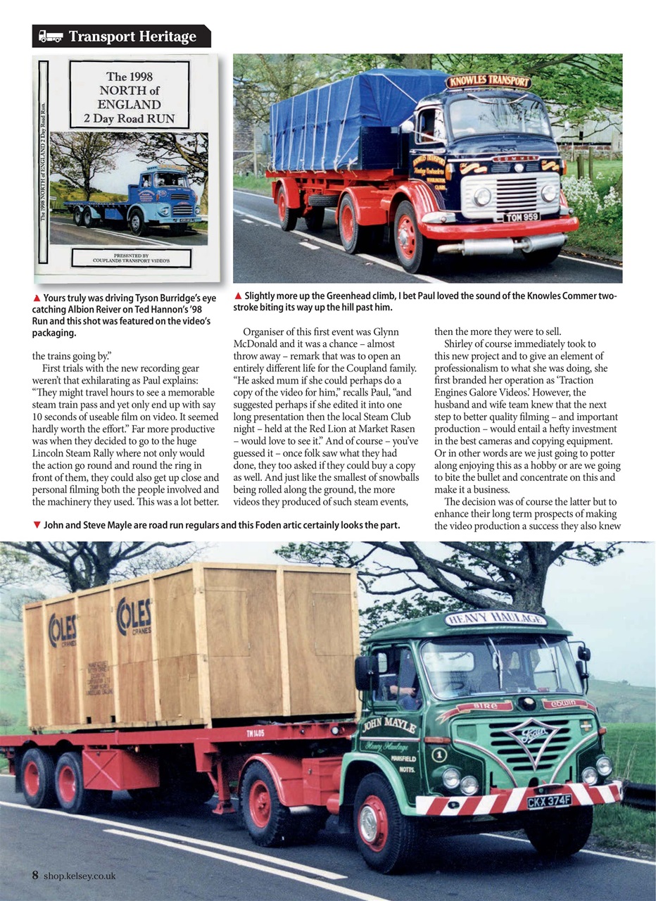 Heritage Commercials Magazine Preview Pages