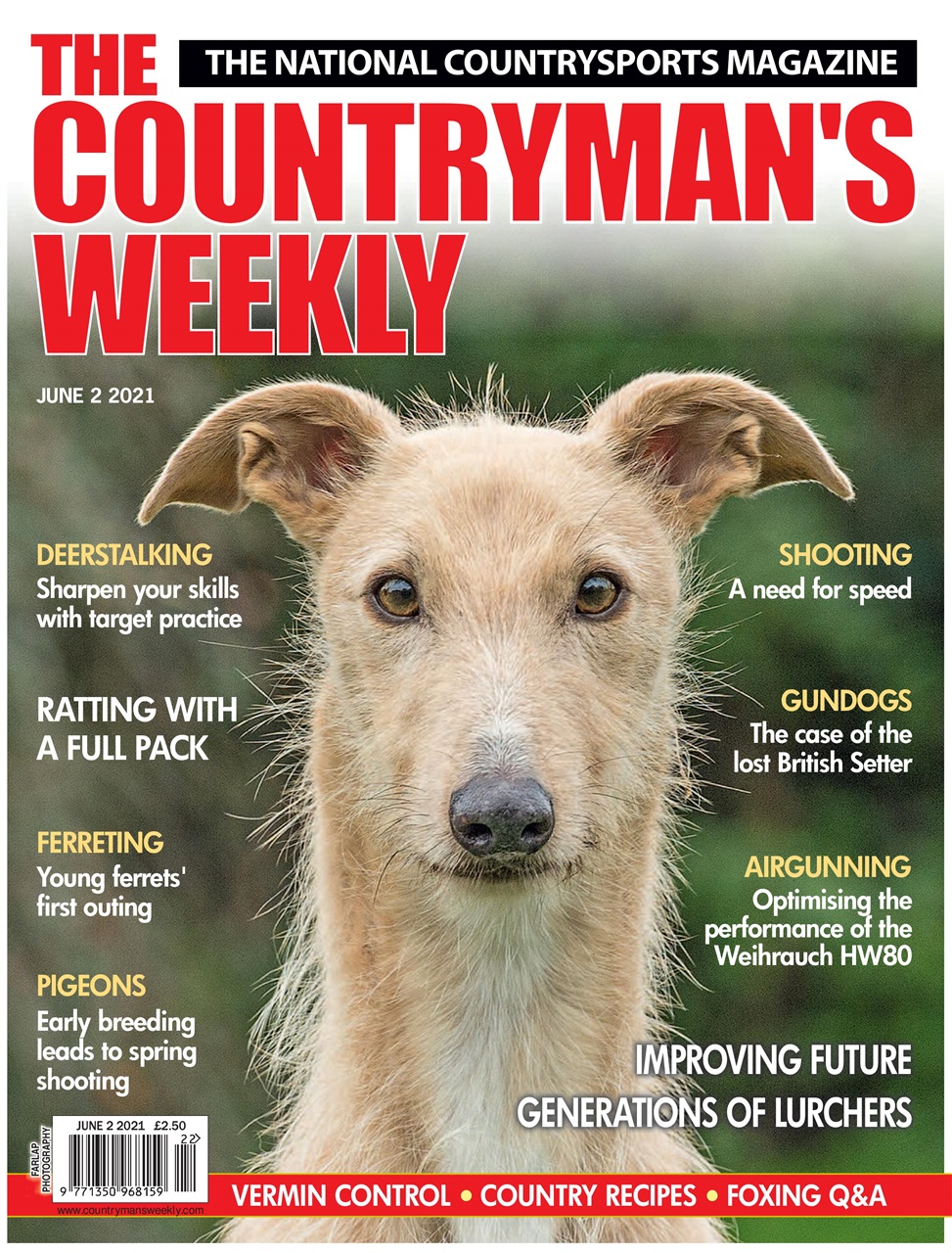 Countryman's Weekly Preview Pages