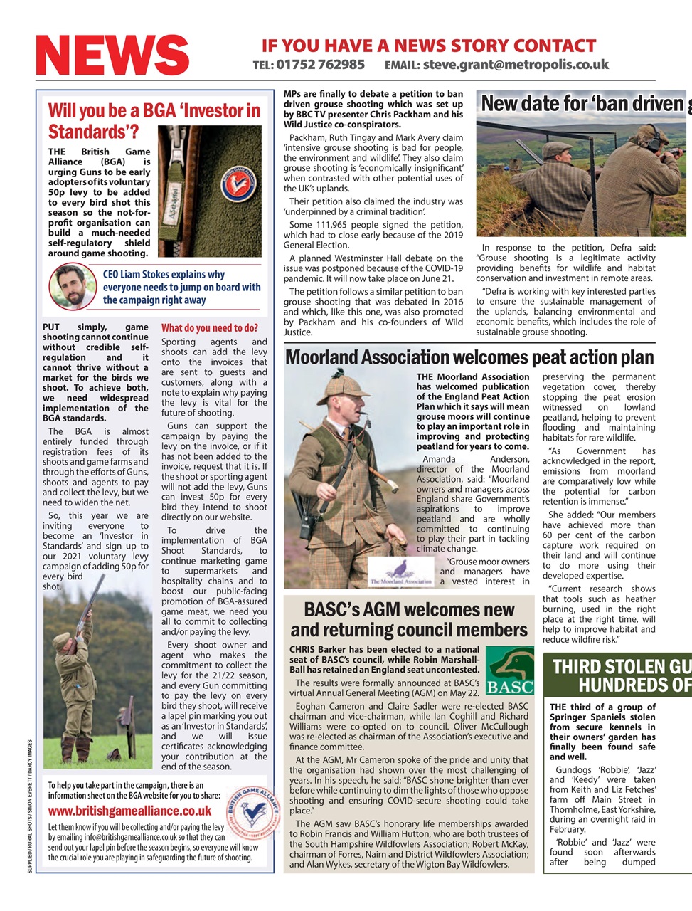 Countryman's Weekly Preview Pages