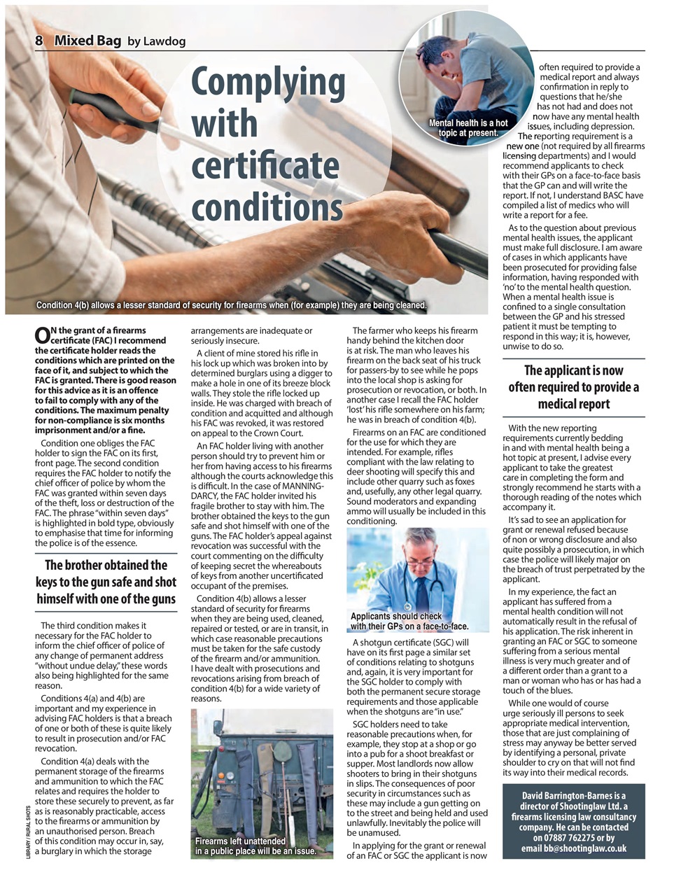 Countryman's Weekly Preview Pages