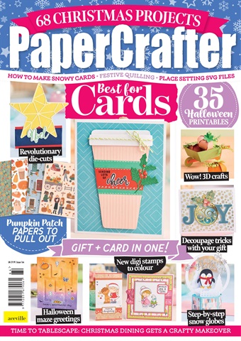 PaperCrafter issue Oct-21