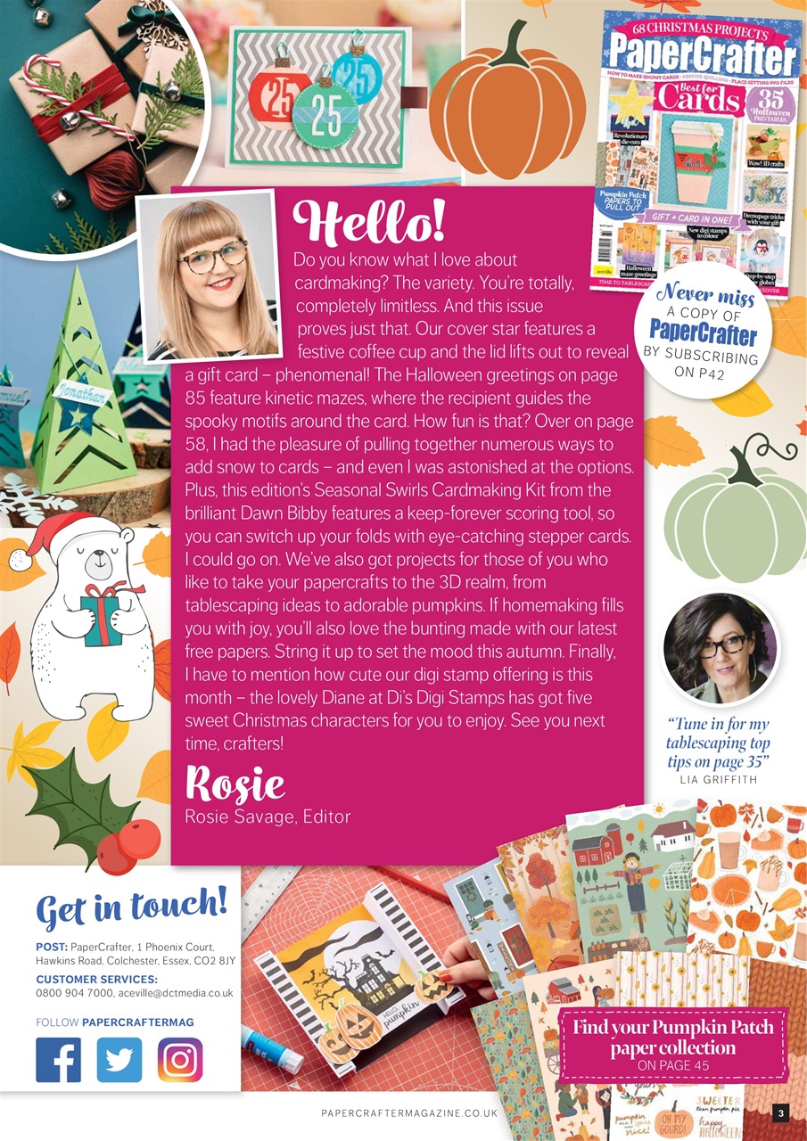 PaperCrafter Preview Pages