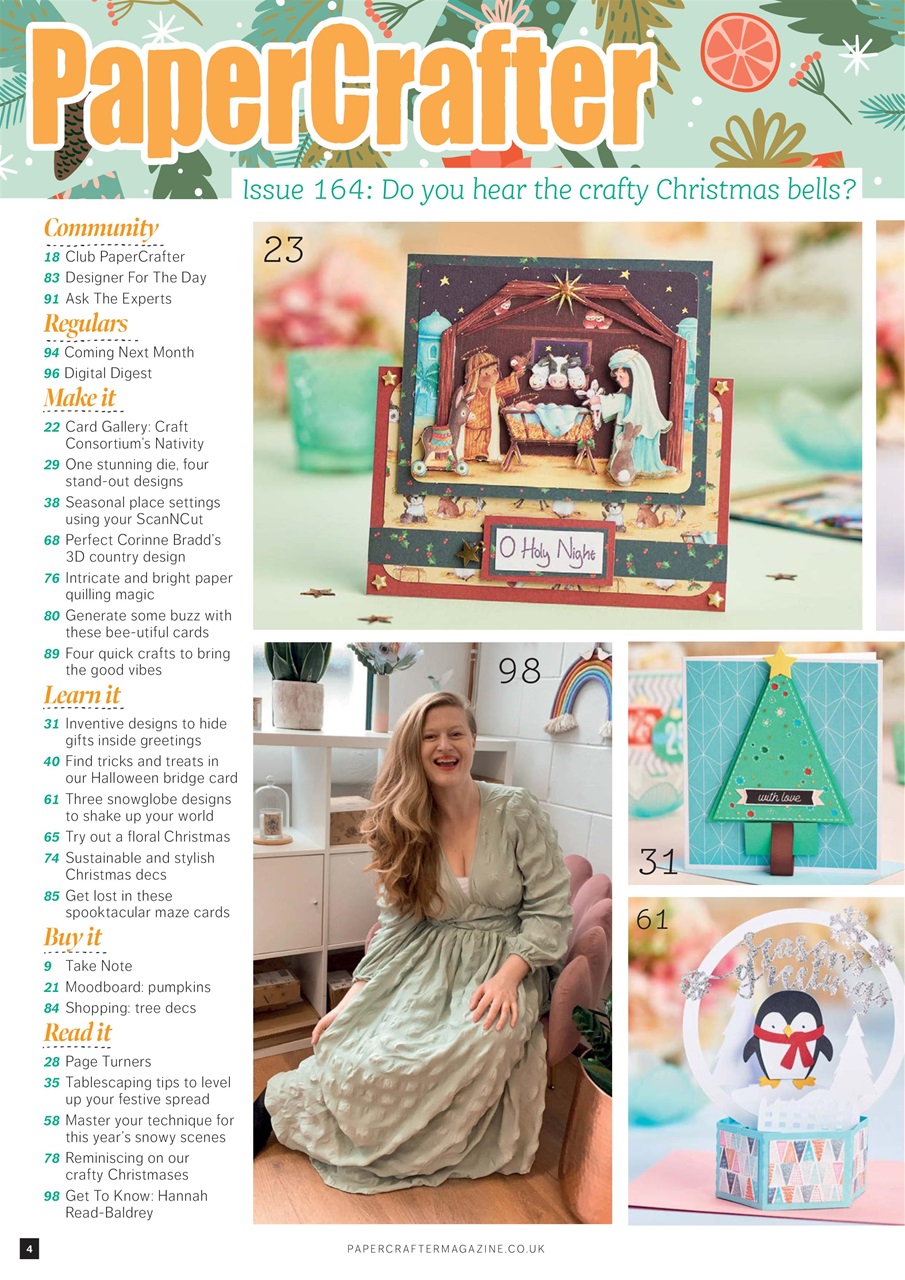 PaperCrafter Preview Pages