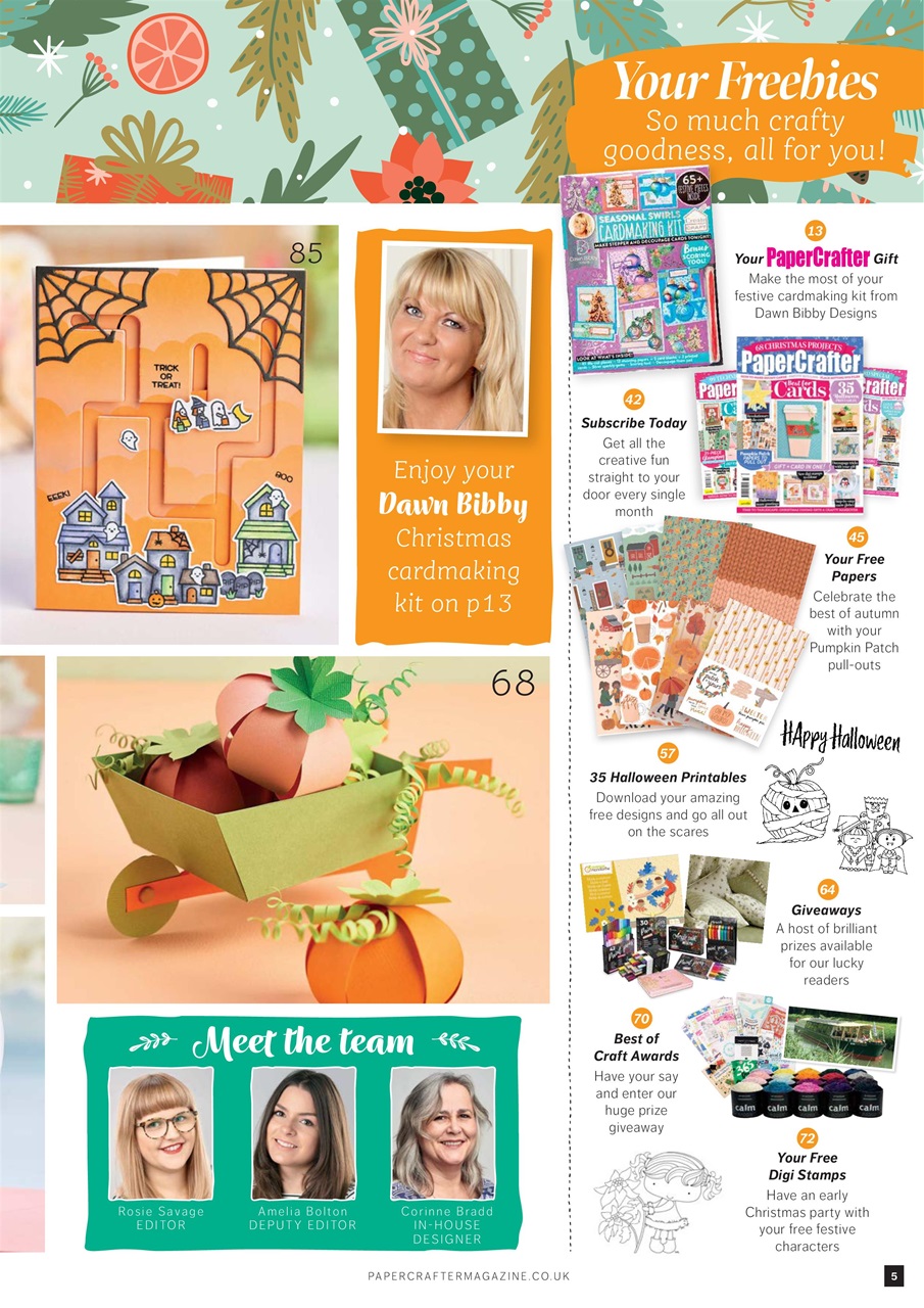 PaperCrafter Preview Pages