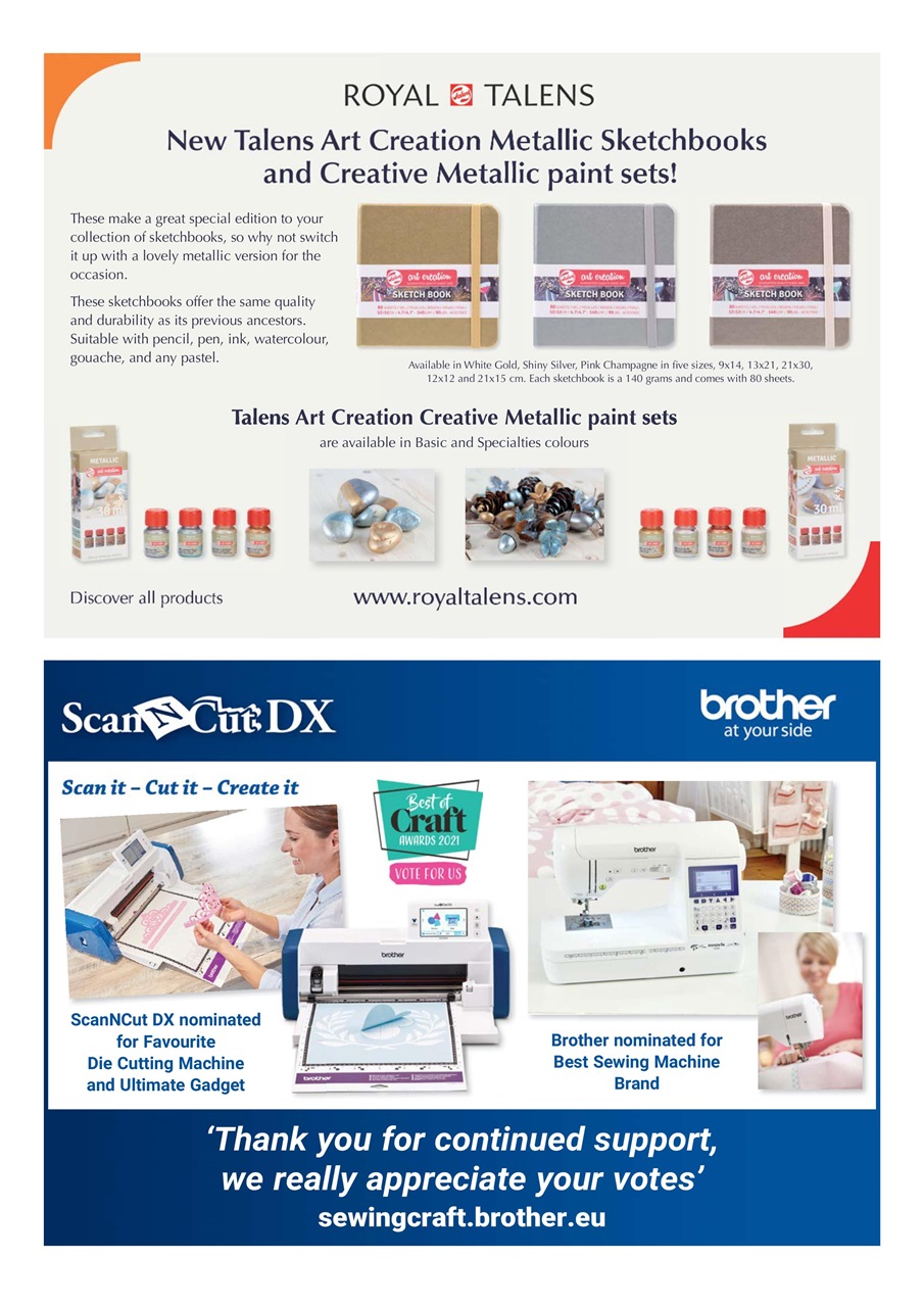 PaperCrafter Preview Pages