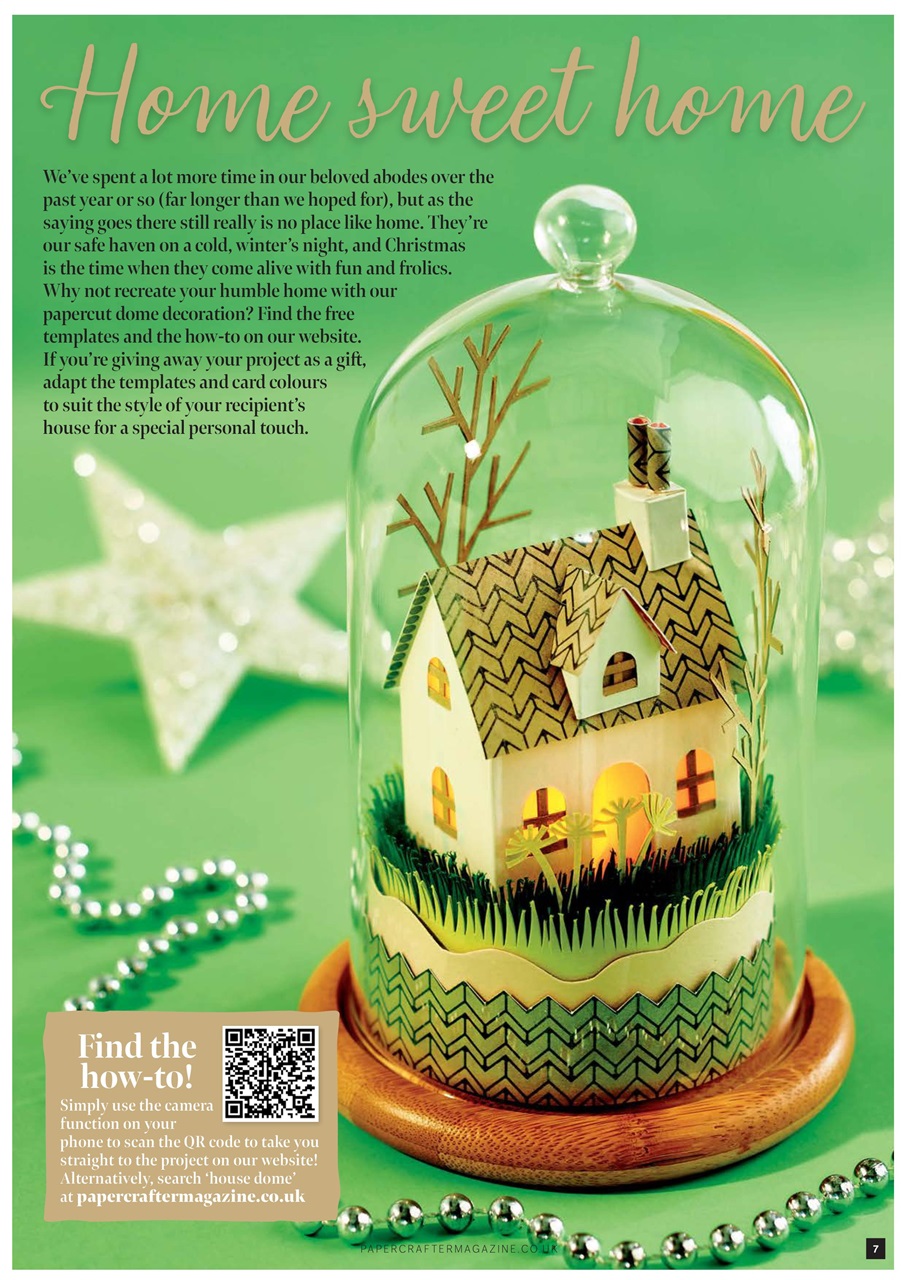 PaperCrafter Preview Pages