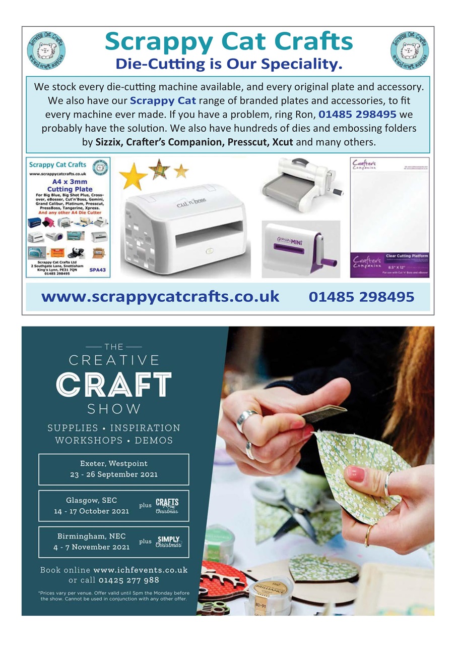 PaperCrafter Preview Pages