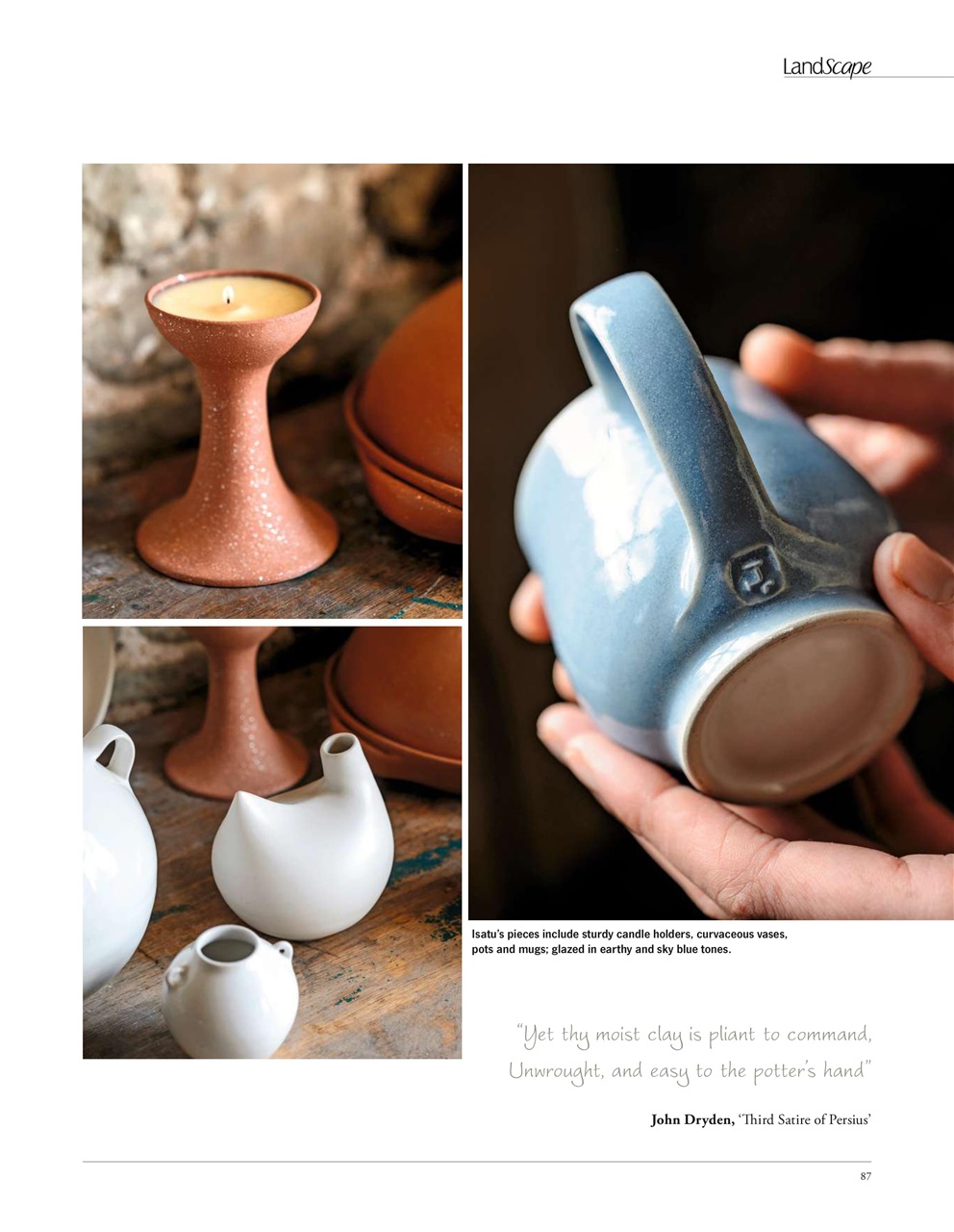 LandScape Preview Pages