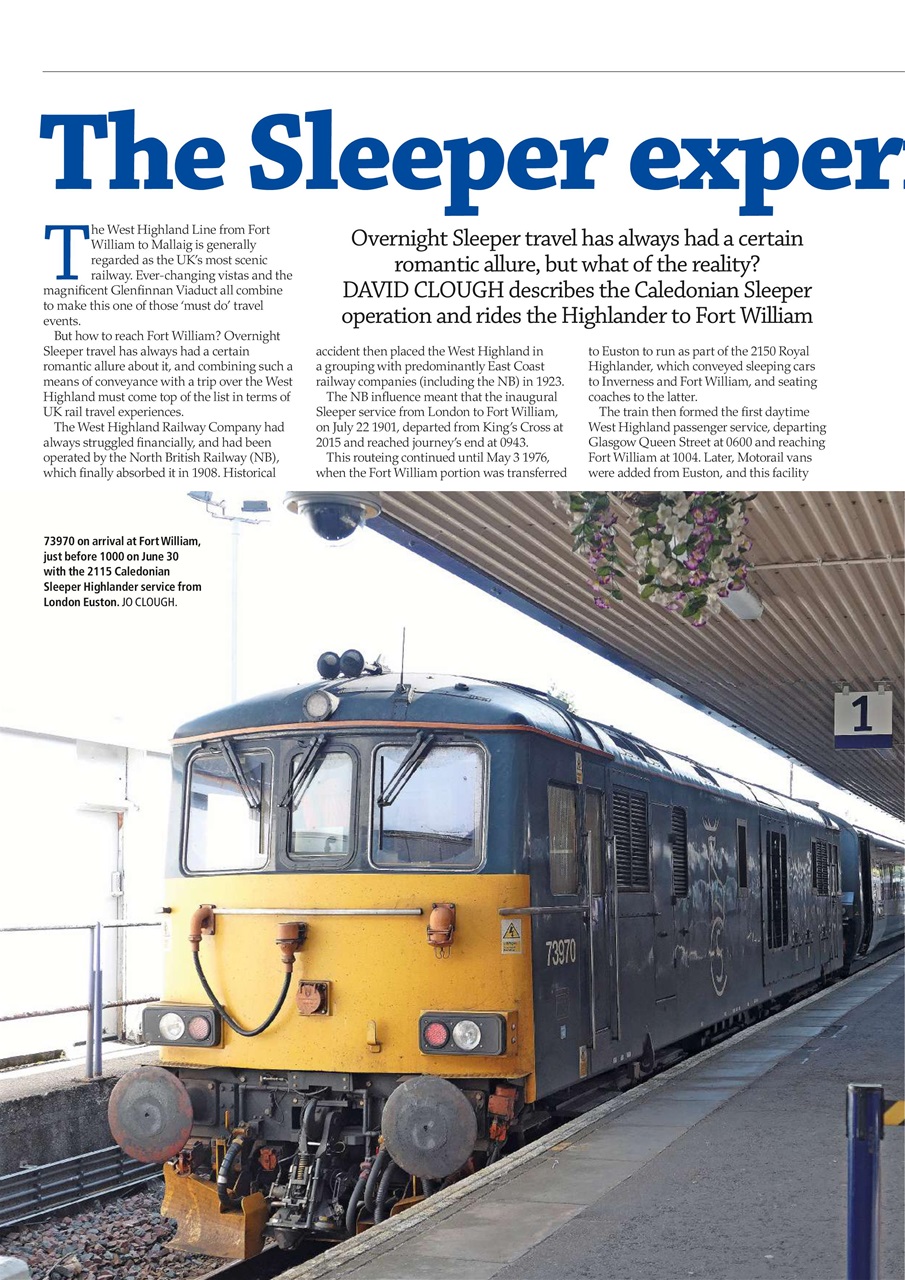 Rail Preview Pages