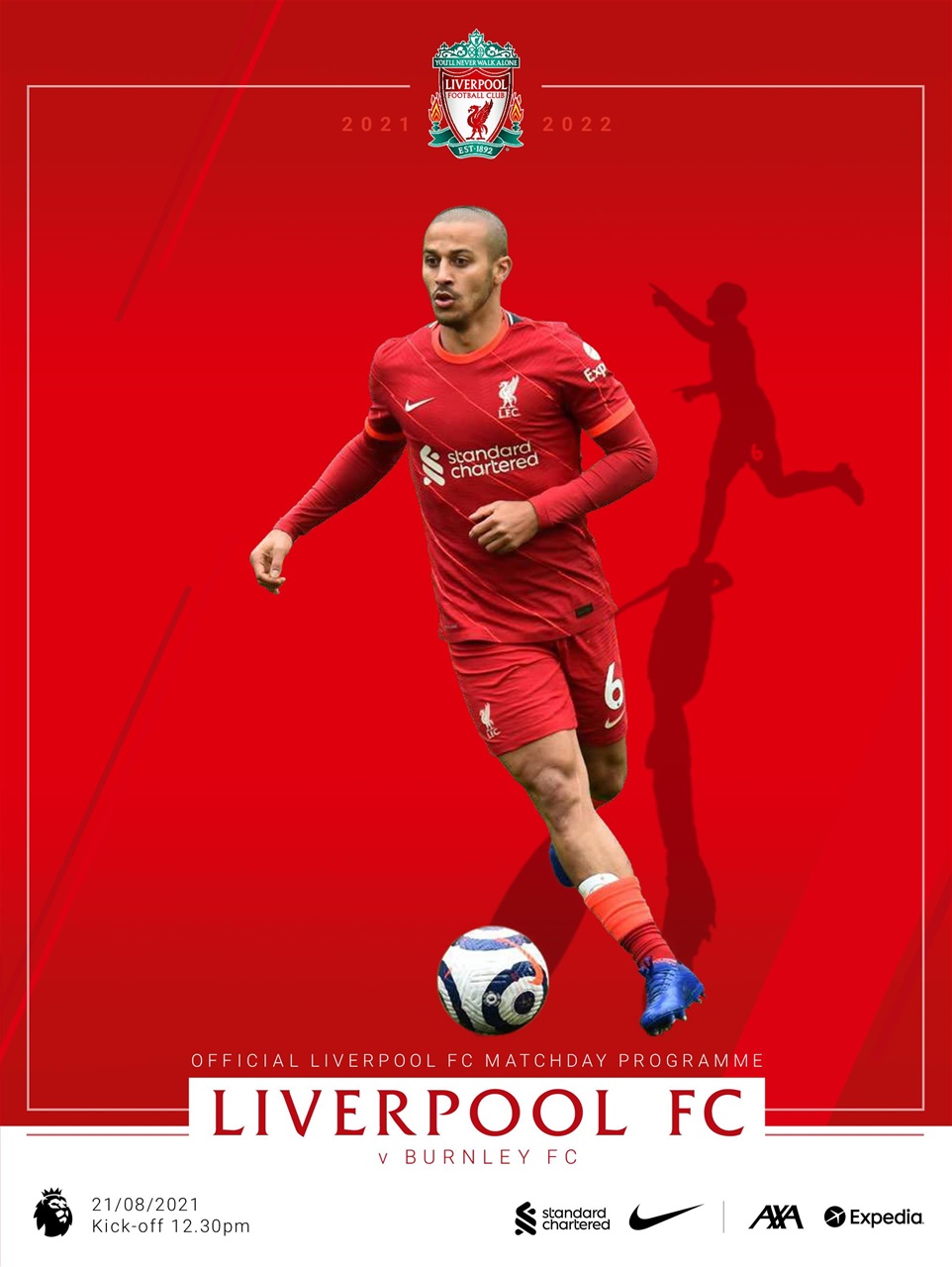 Liverpool FC Programmes Preview Pages