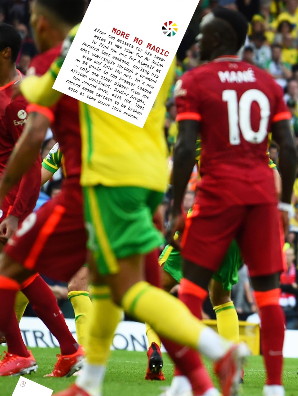 Liverpool FC Programmes Preview Pages