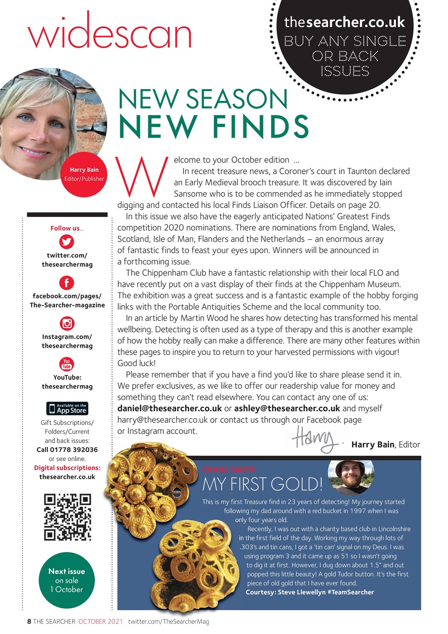 The Searcher Preview Pages