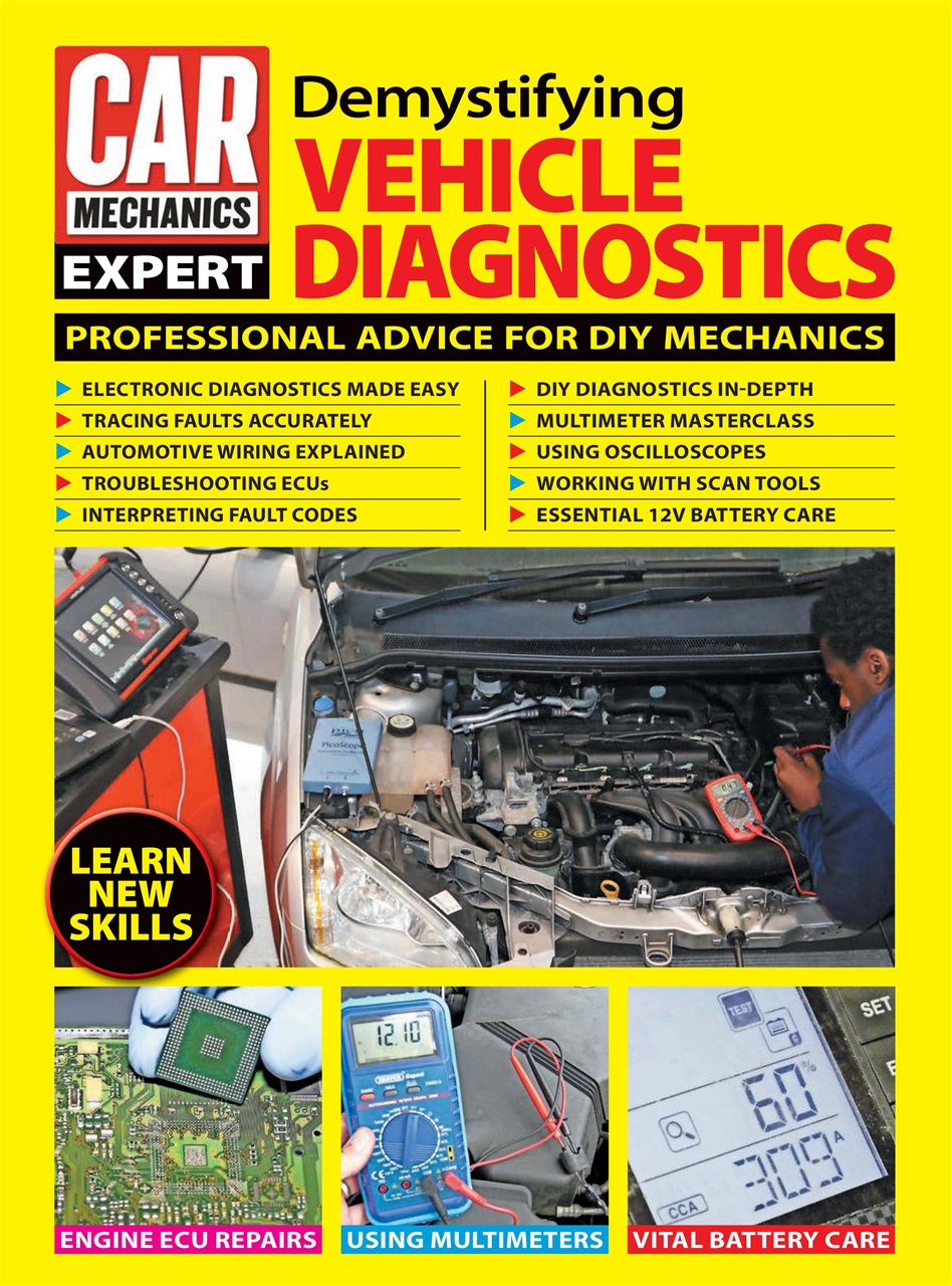 Car Mechanics Expert Preview Pages