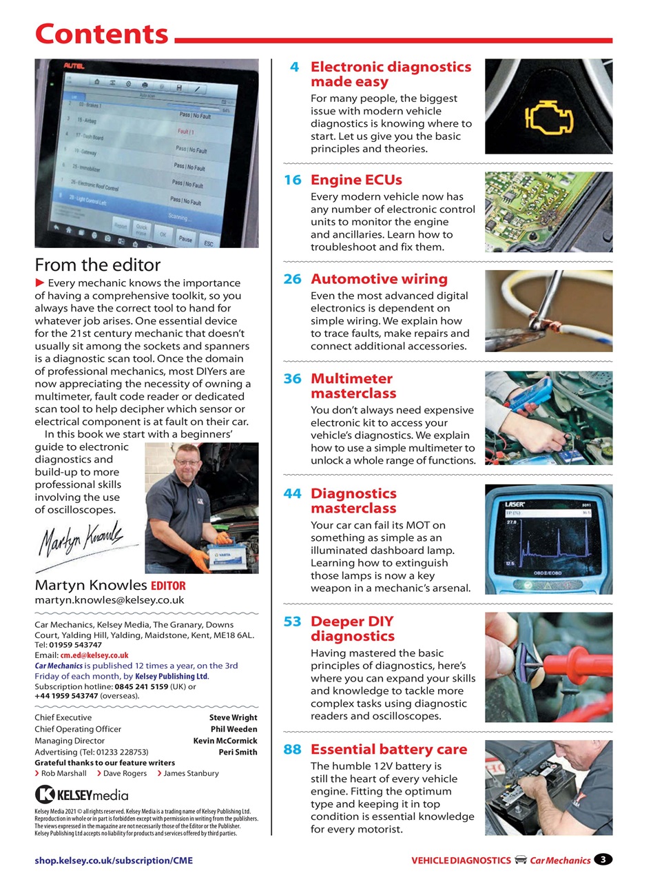 Car Mechanics Expert Preview Pages