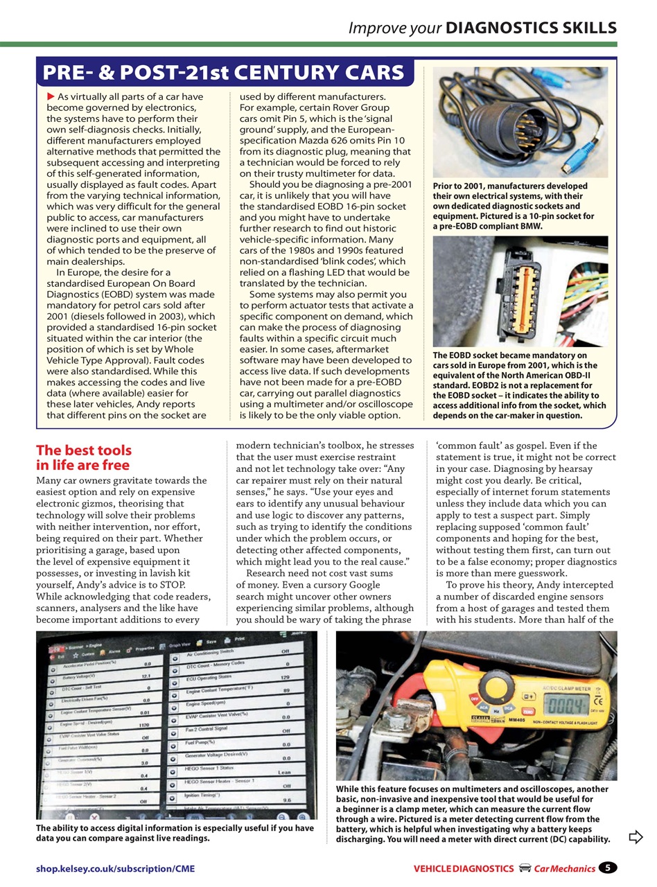 Car Mechanics Expert Preview Pages