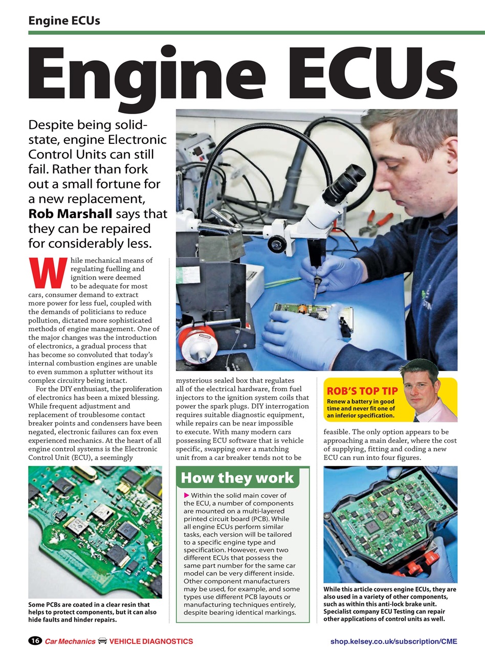 Car Mechanics Expert Preview Pages