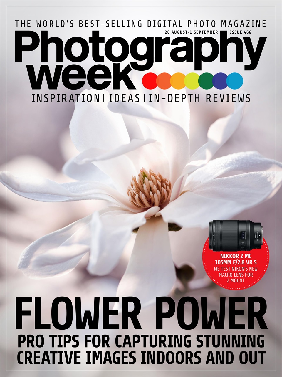 Photography Week Preview Pages