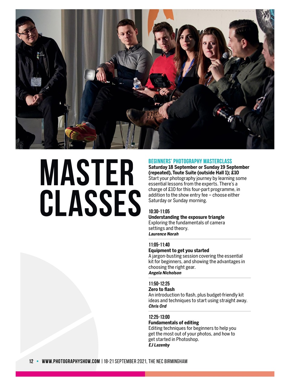 Photography Week Preview Pages