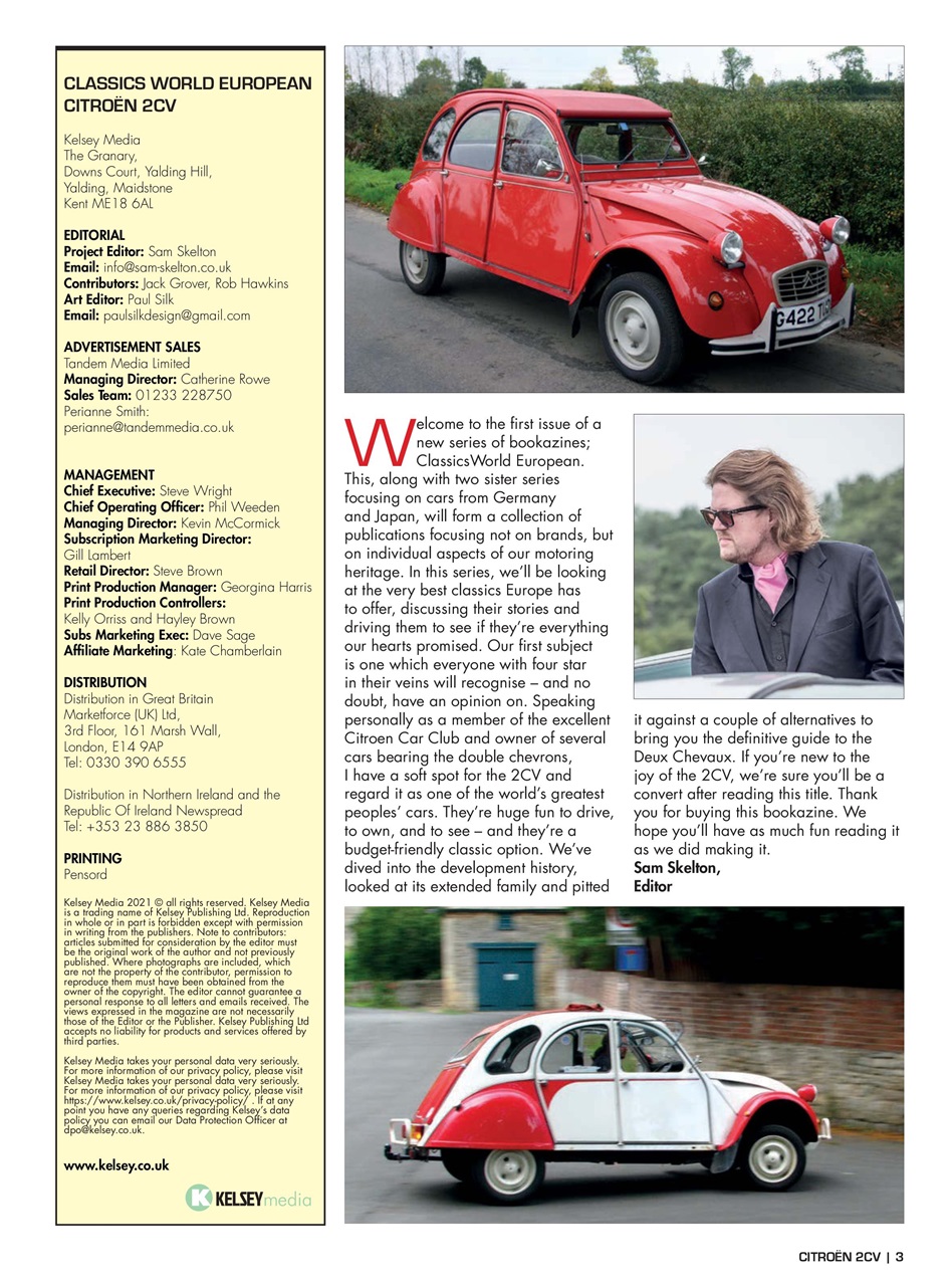 Classics World European Preview Pages