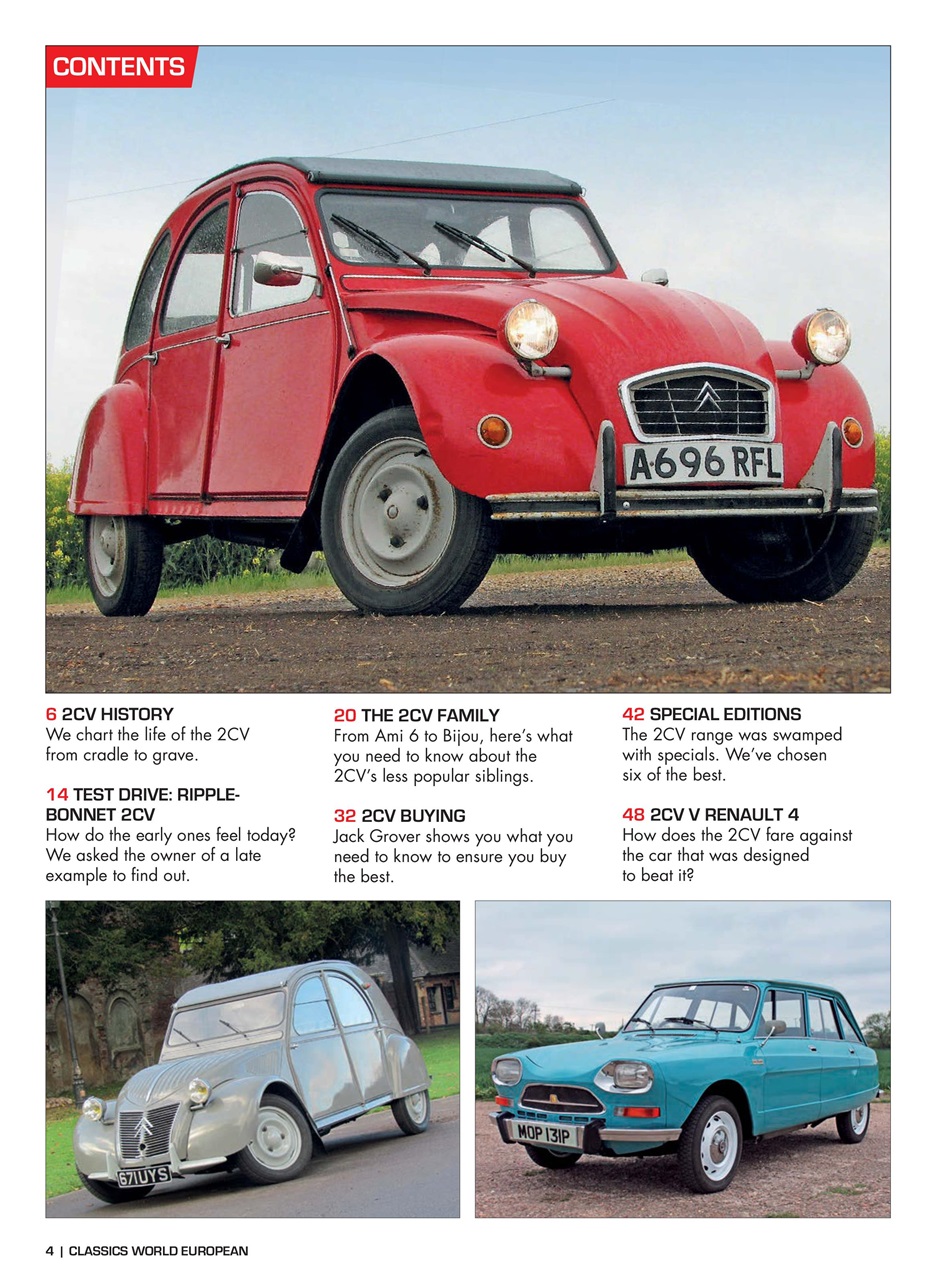 Classics World European Preview Pages