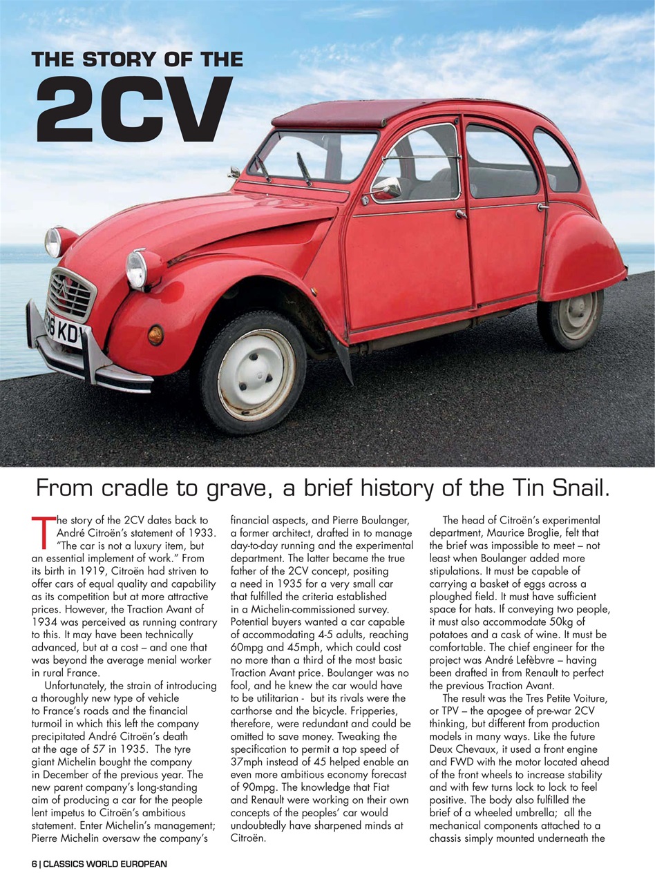 Classics World European Preview Pages