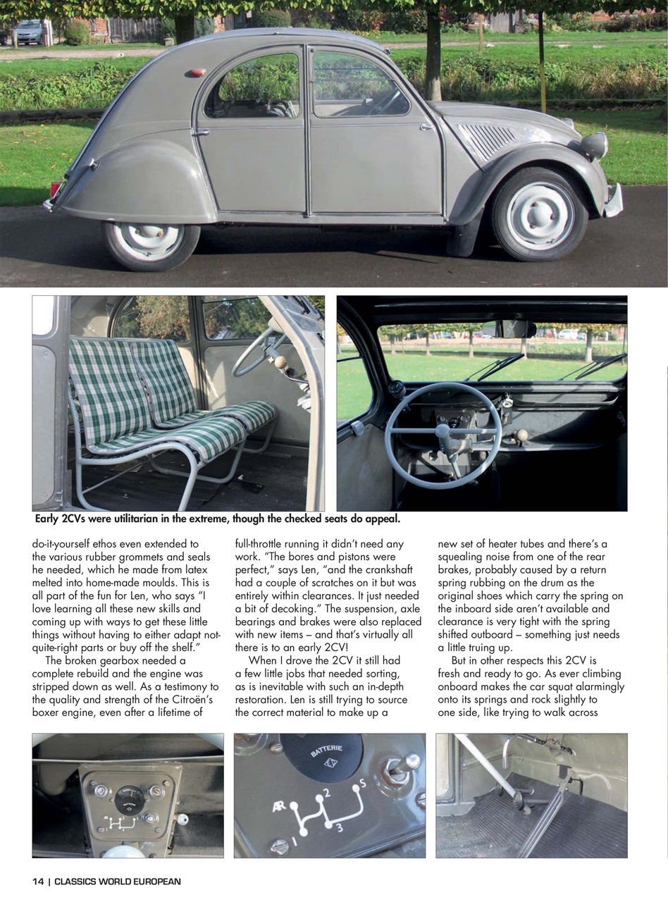 Classics World European Preview Pages