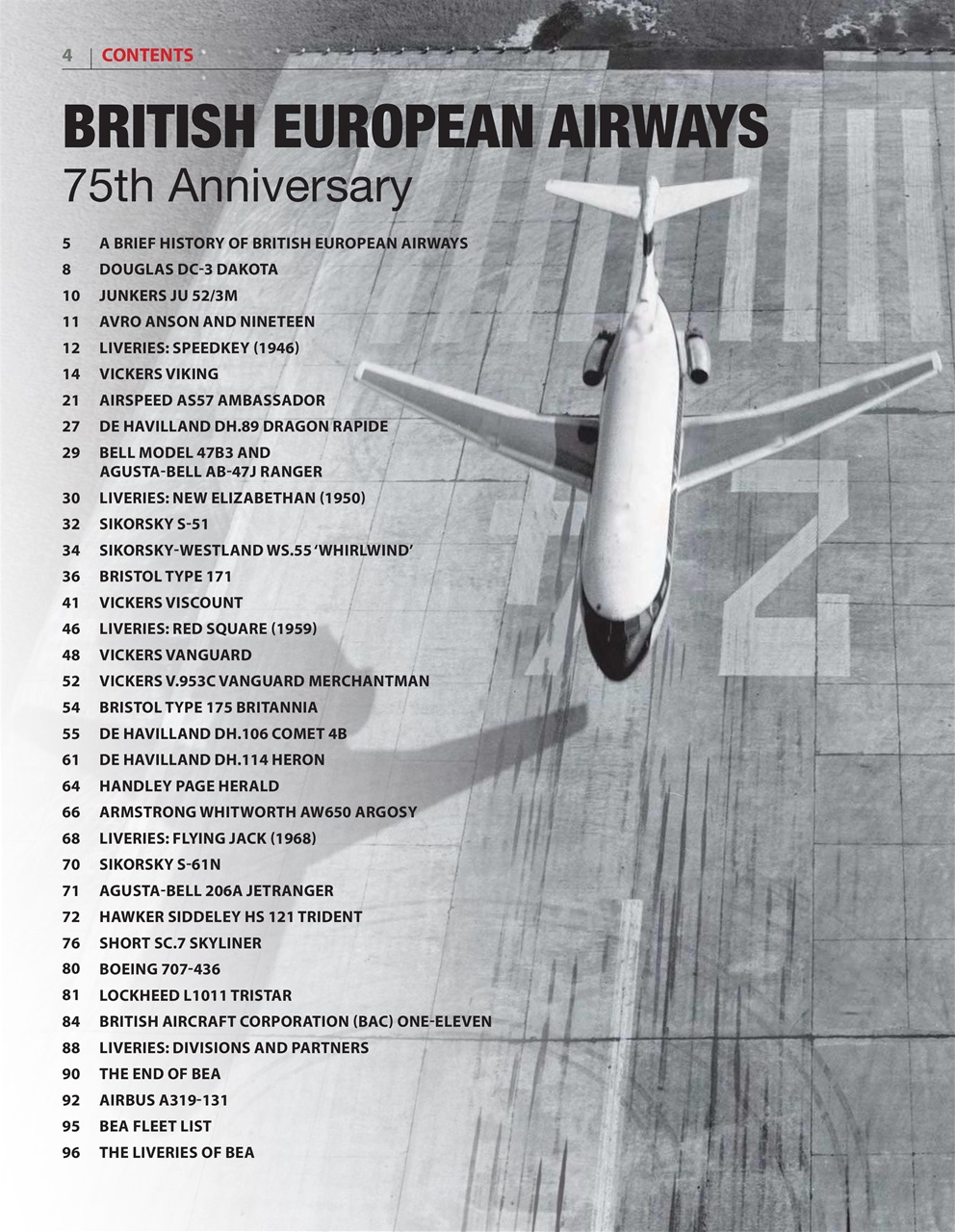 Aviation Archive Magazine Preview Pages