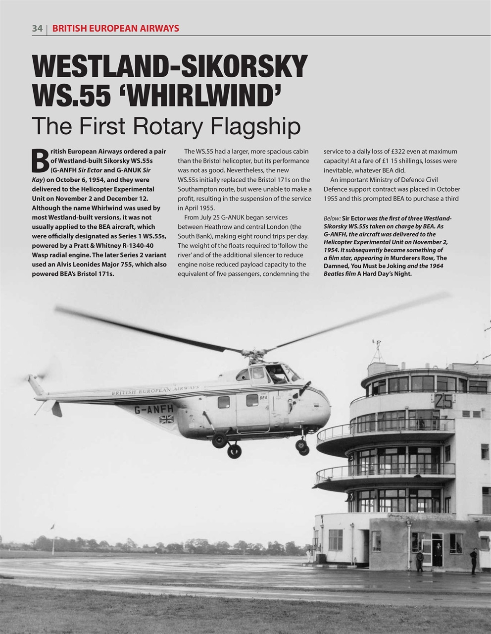 Aviation Archive Magazine Preview Pages