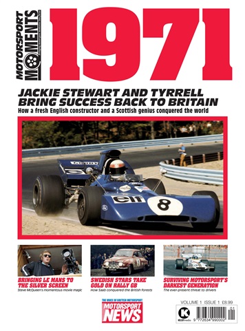 Motorsport Moments issue Issue 1