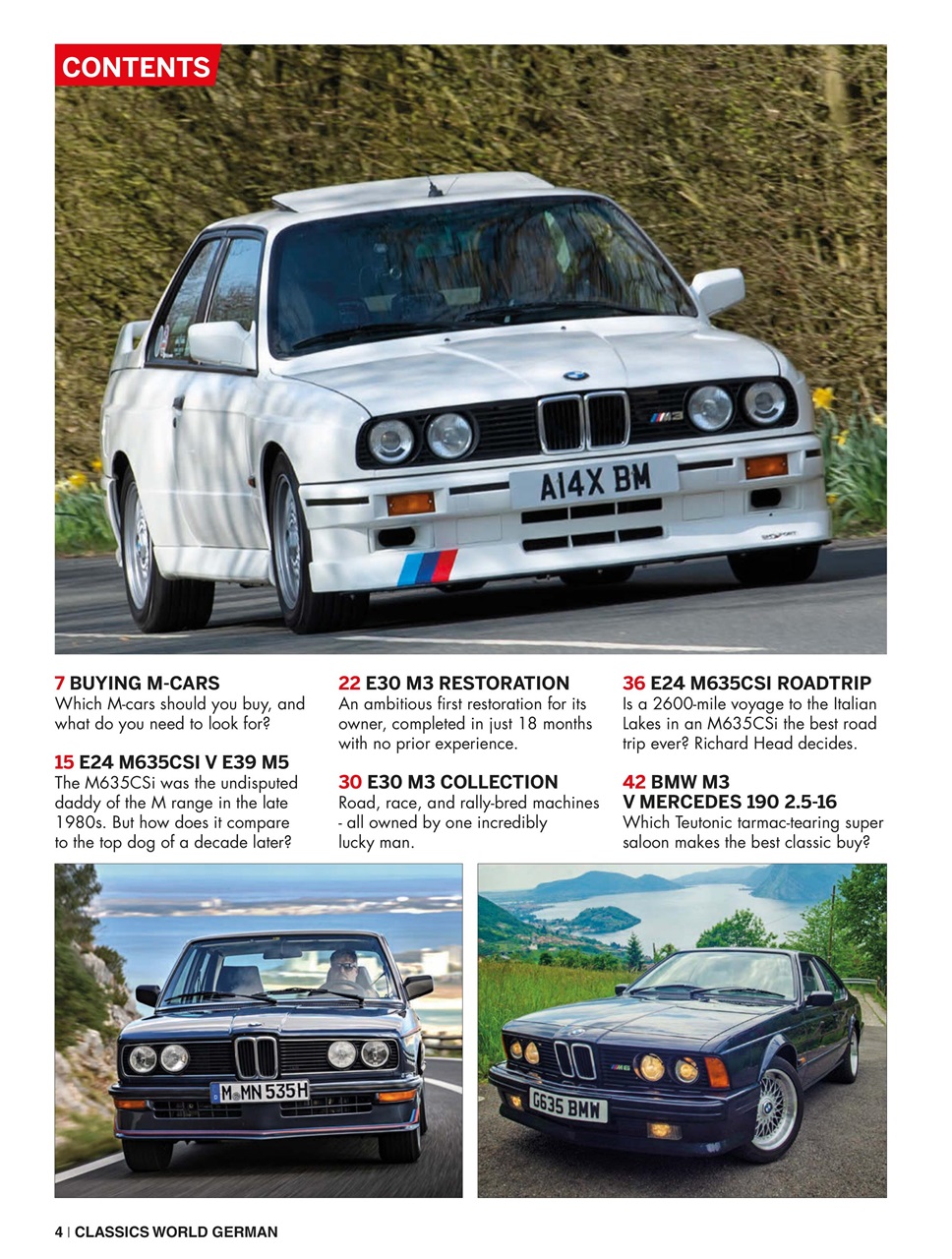 Classics World German Preview Pages