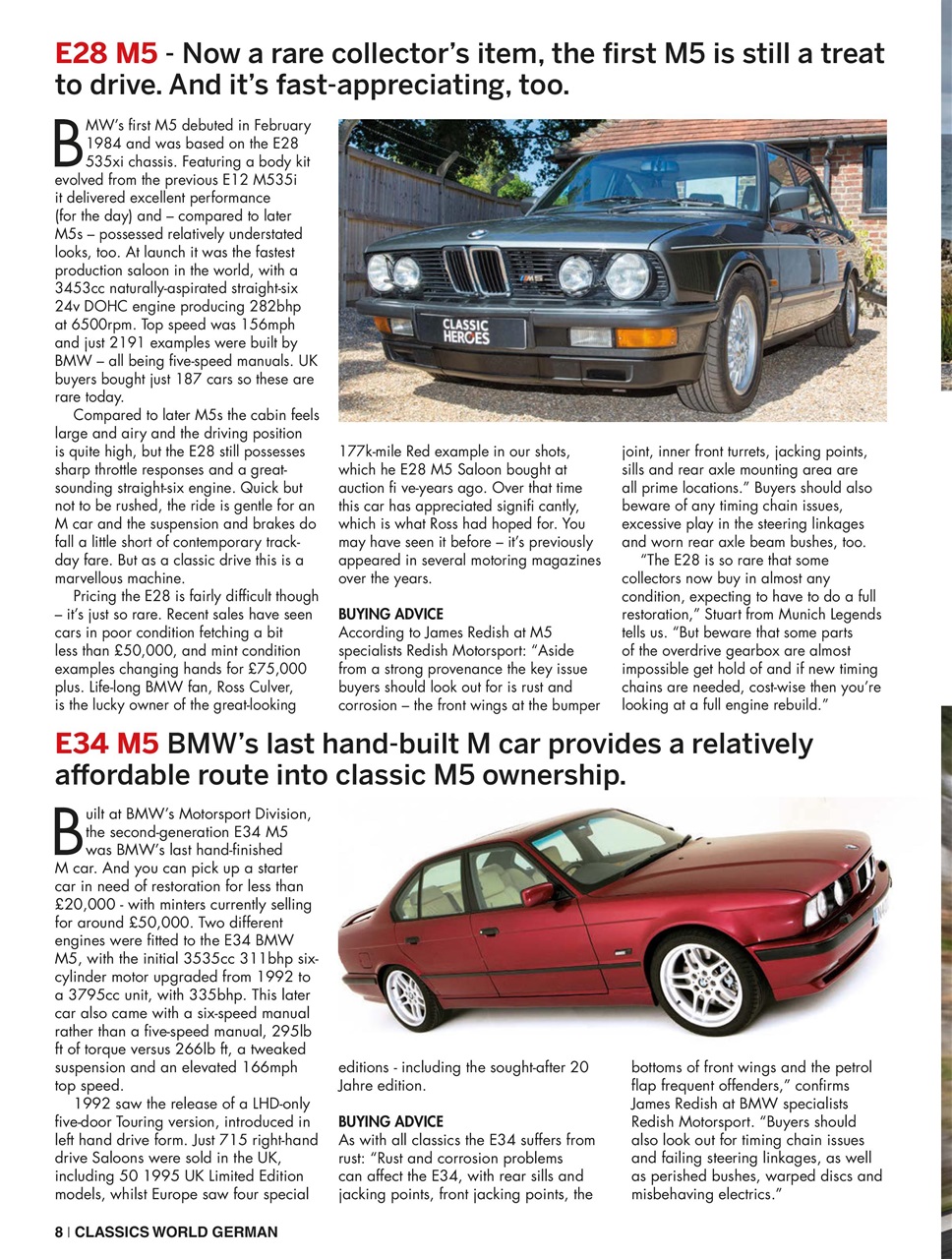 Classics World German Preview Pages