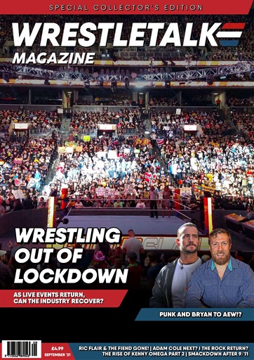 Wrestletalk Magazine issue 