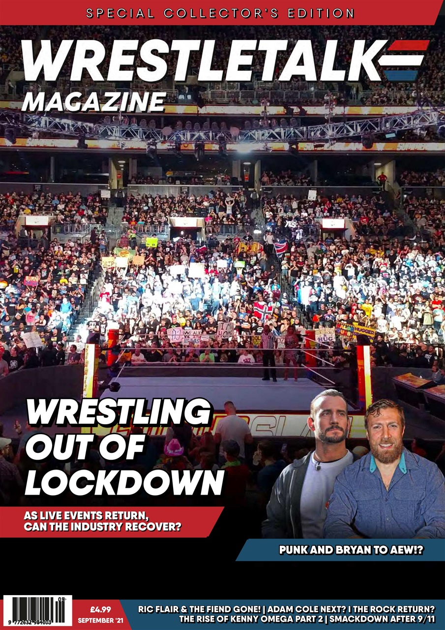 Wrestletalk Magazine Preview Pages