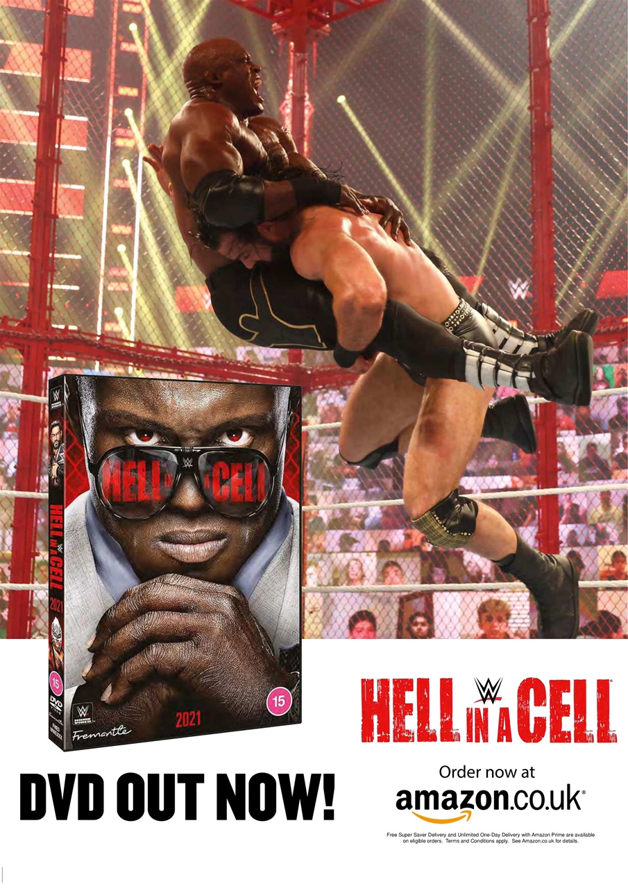 Wrestletalk Magazine Preview Pages