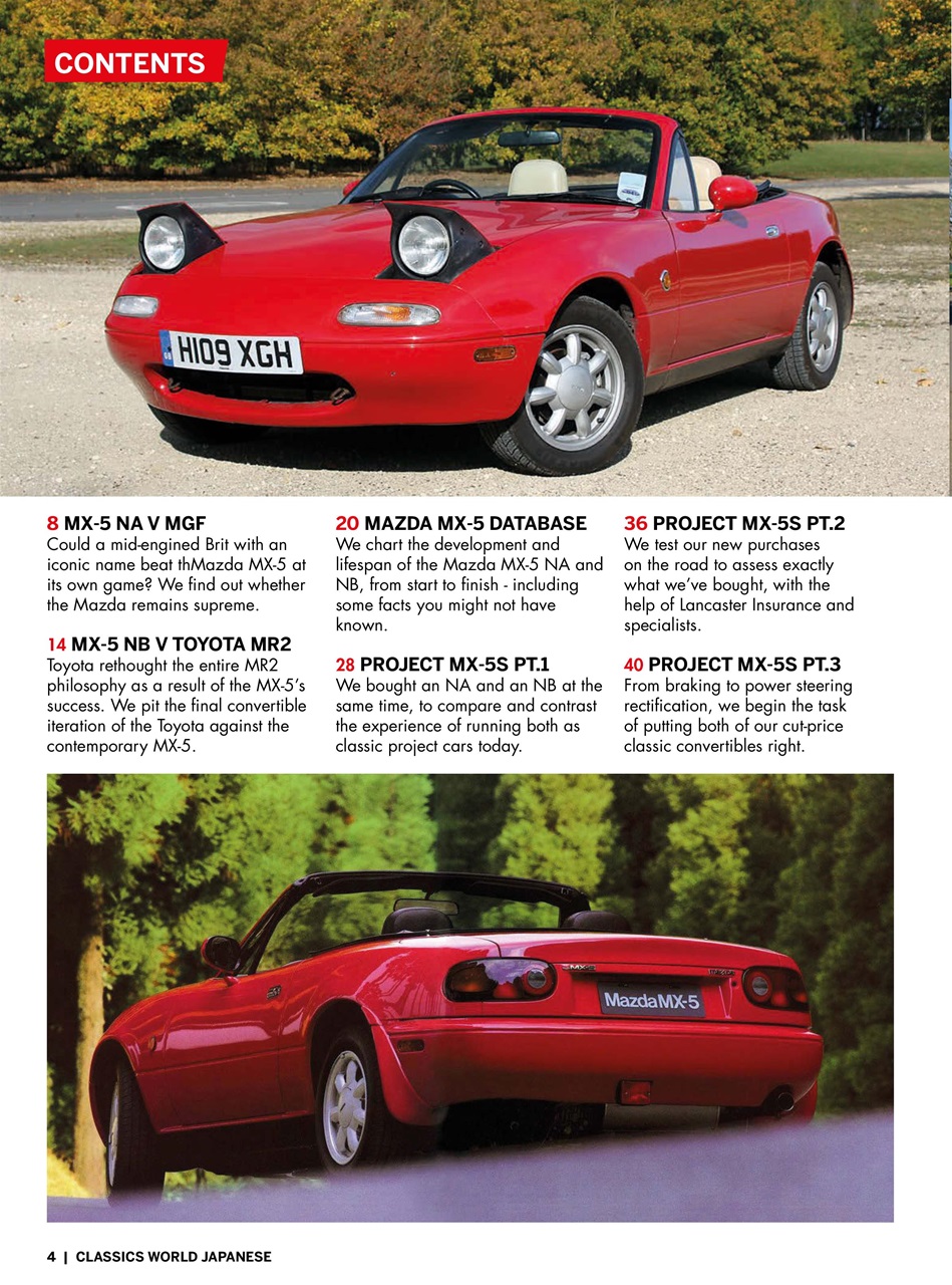 Classics World Japanese Preview Pages