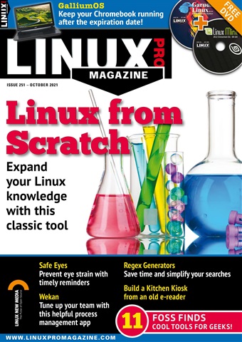 Linux Magazine issue 251