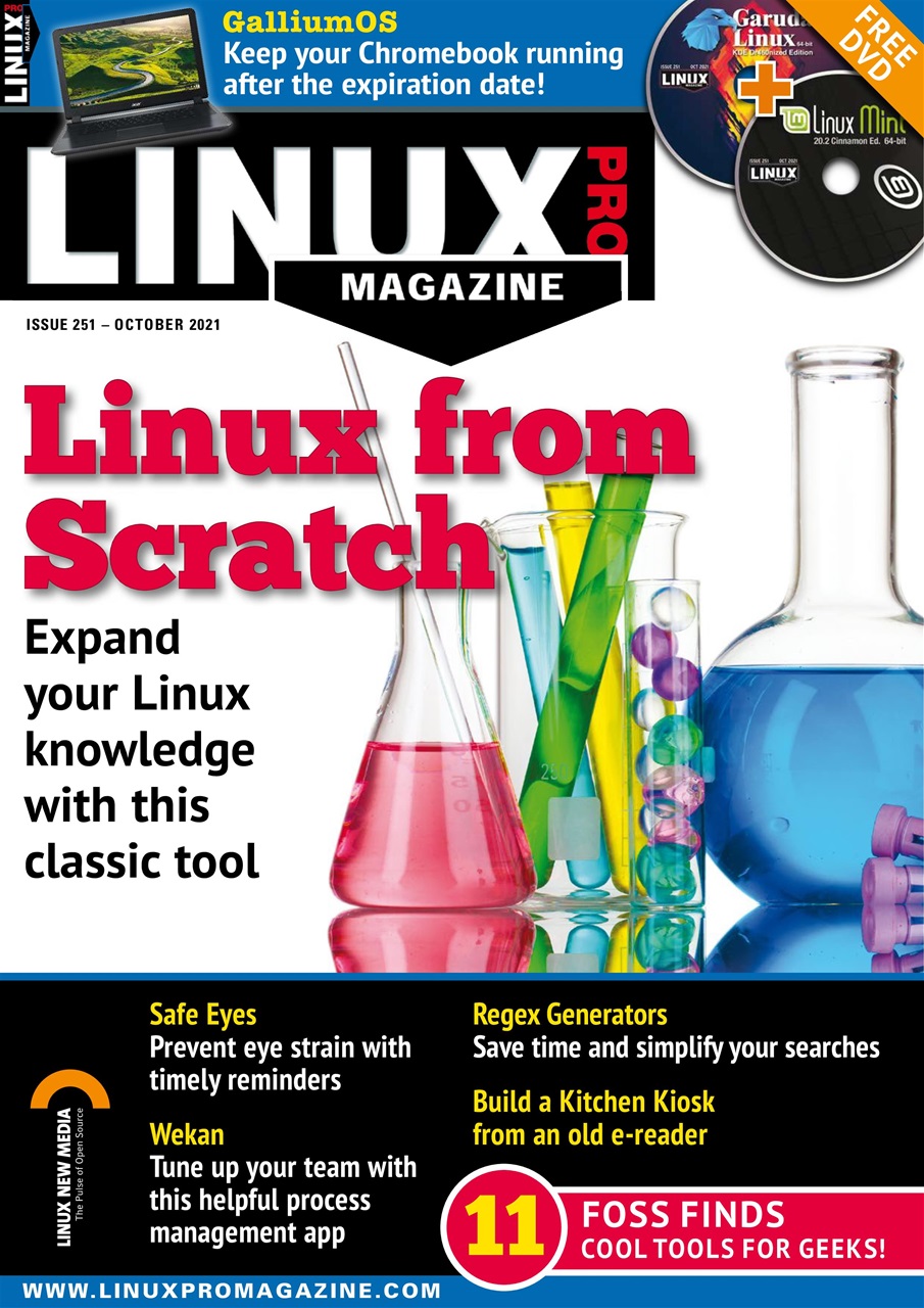 Linux Magazine Preview Pages