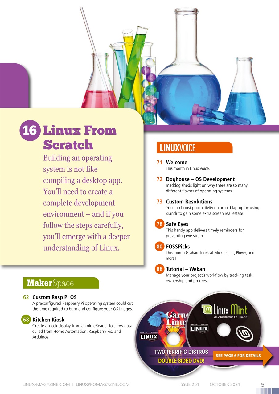 Linux Magazine Preview Pages