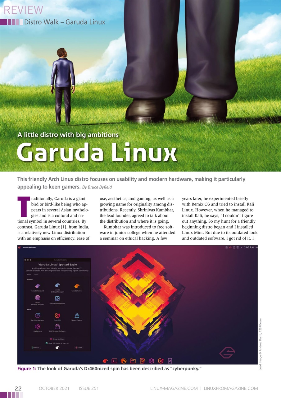 Linux Magazine Preview Pages