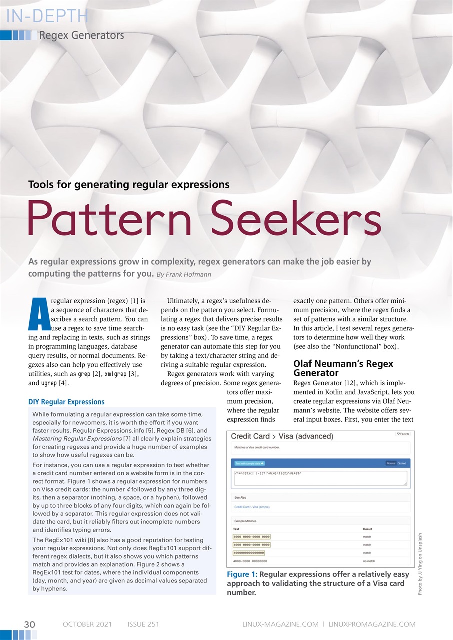 Linux Magazine Preview Pages